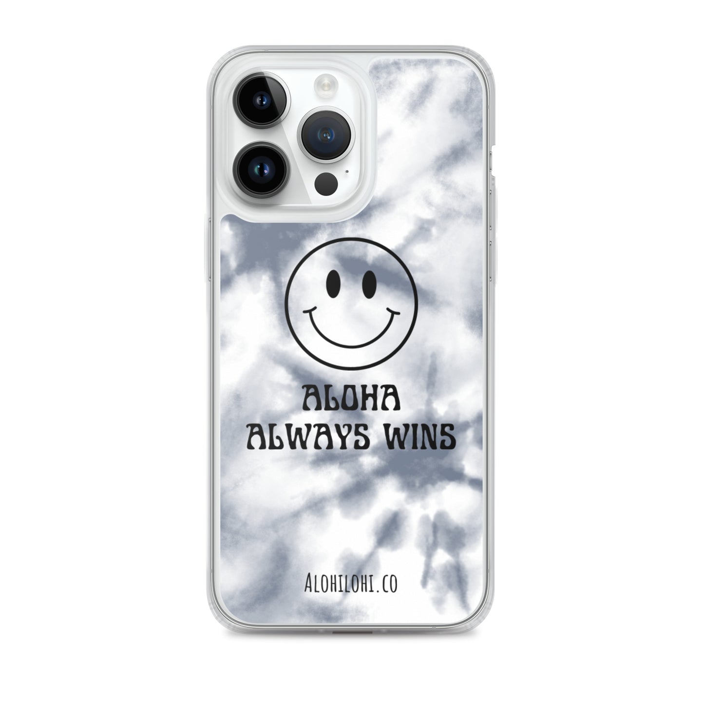 Aloha Always Wins (19) - Clear iPhone Case