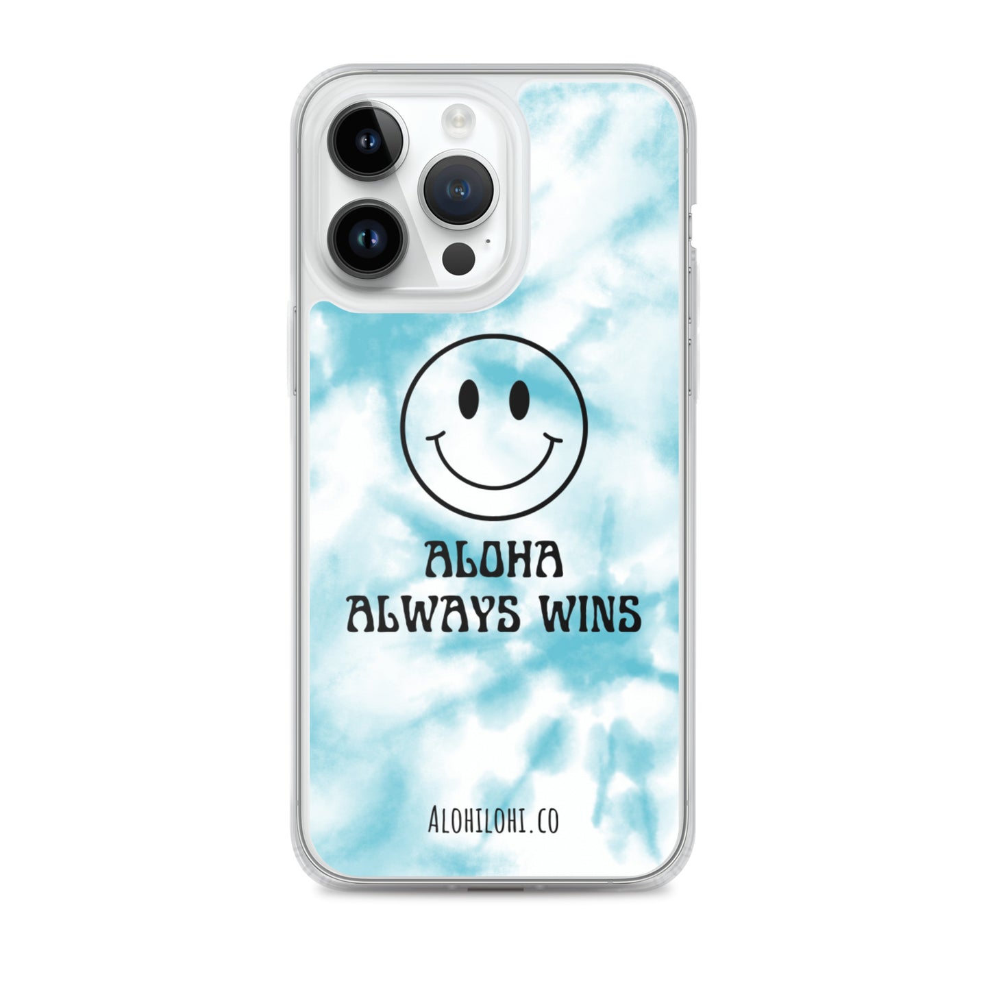 Aloha Always Wins (22) - Clear iPhone Case