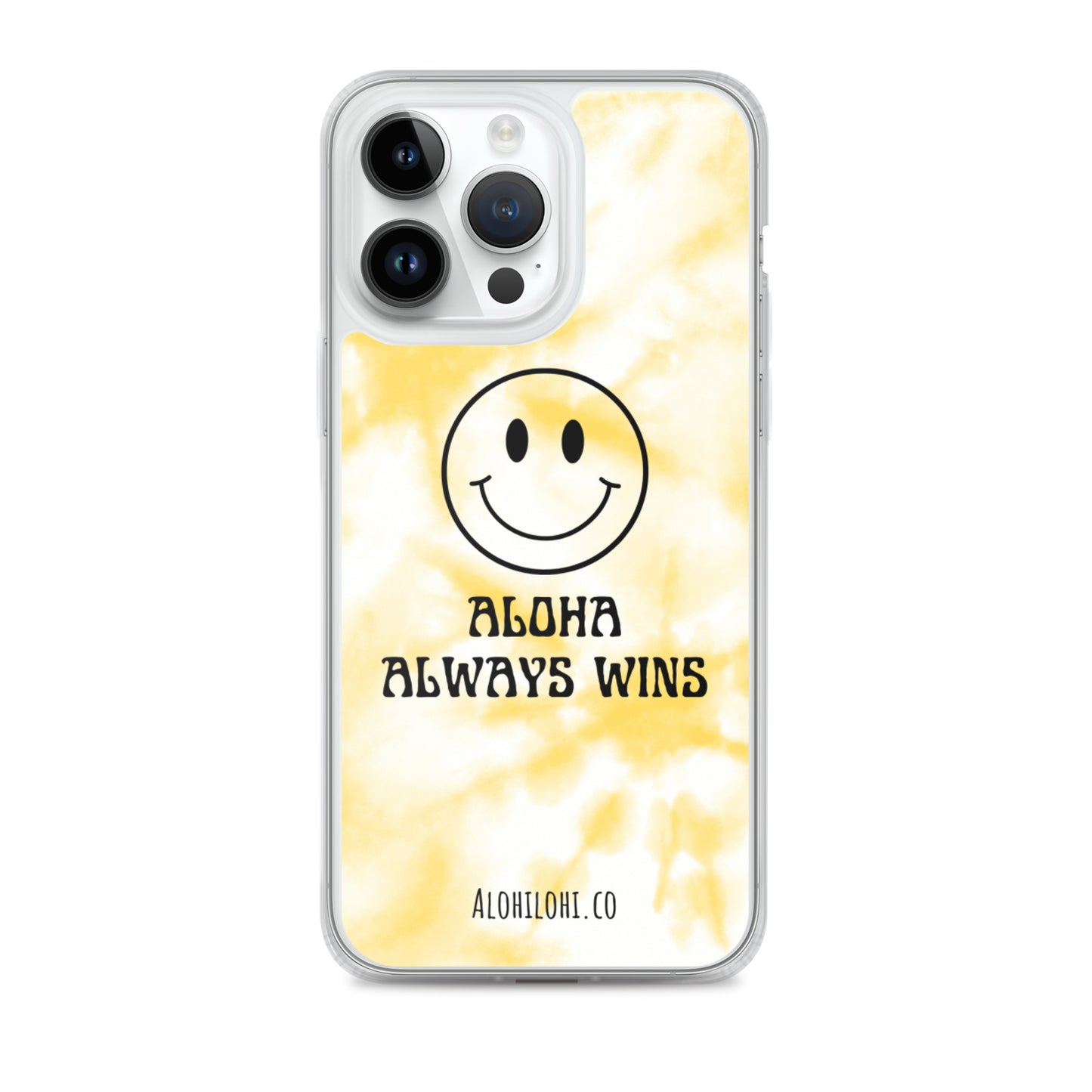 Aloha Always Wins (23) - Clear iPhone Case