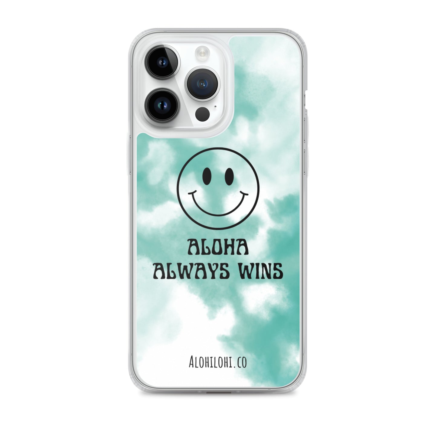 Aloha Always Wins (24) - Clear iPhone Case