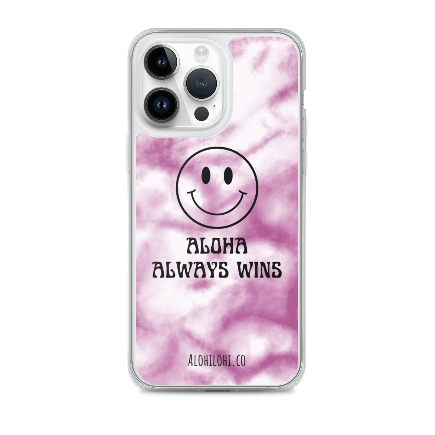 Aloha Always Wins (20) - Clear iPhone Case