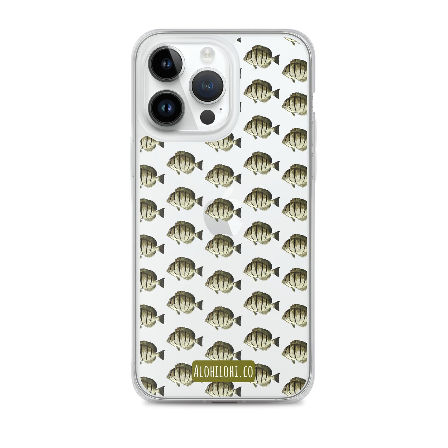 Manini (s) - Clear iPhone Case