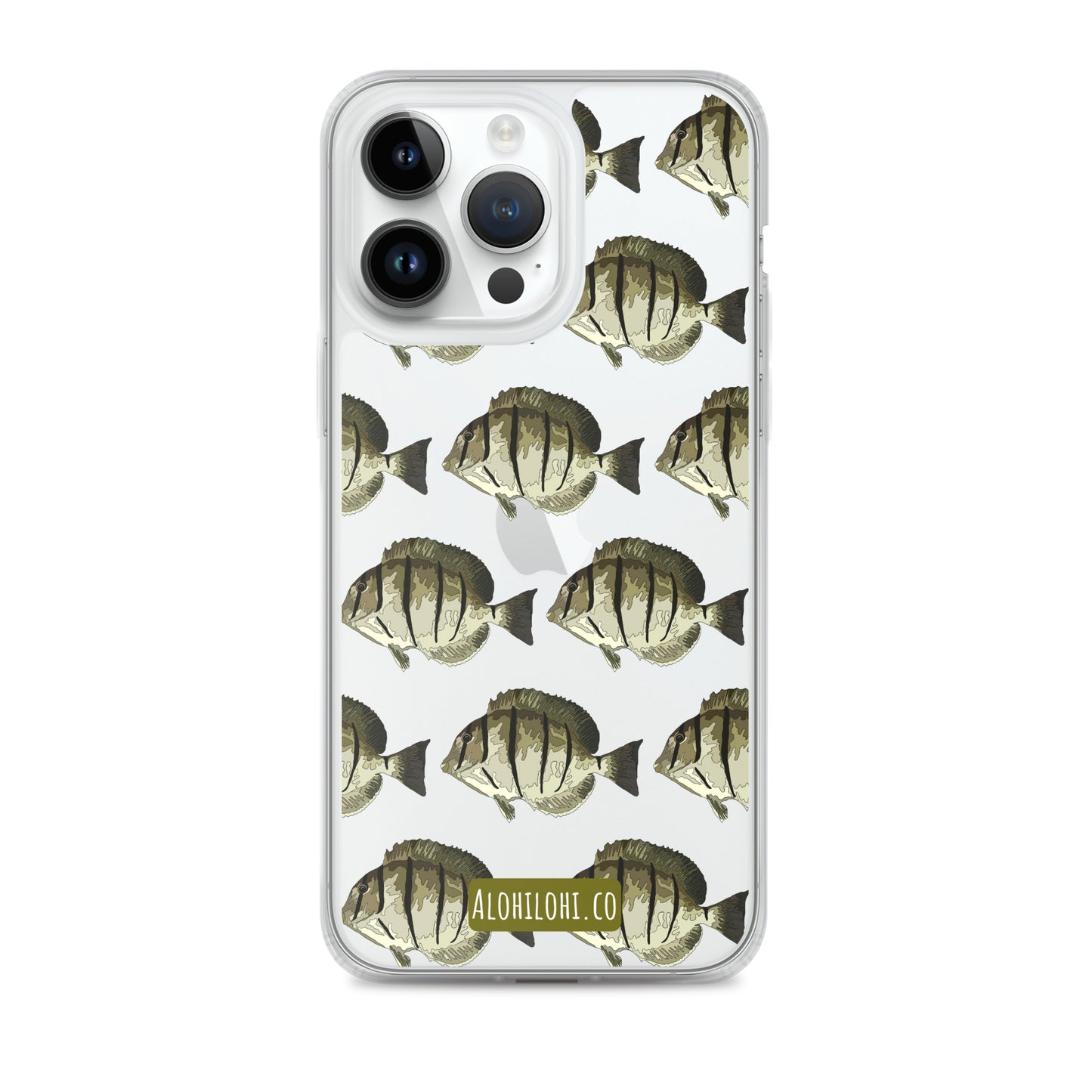 Manini - Clear iPhone Case