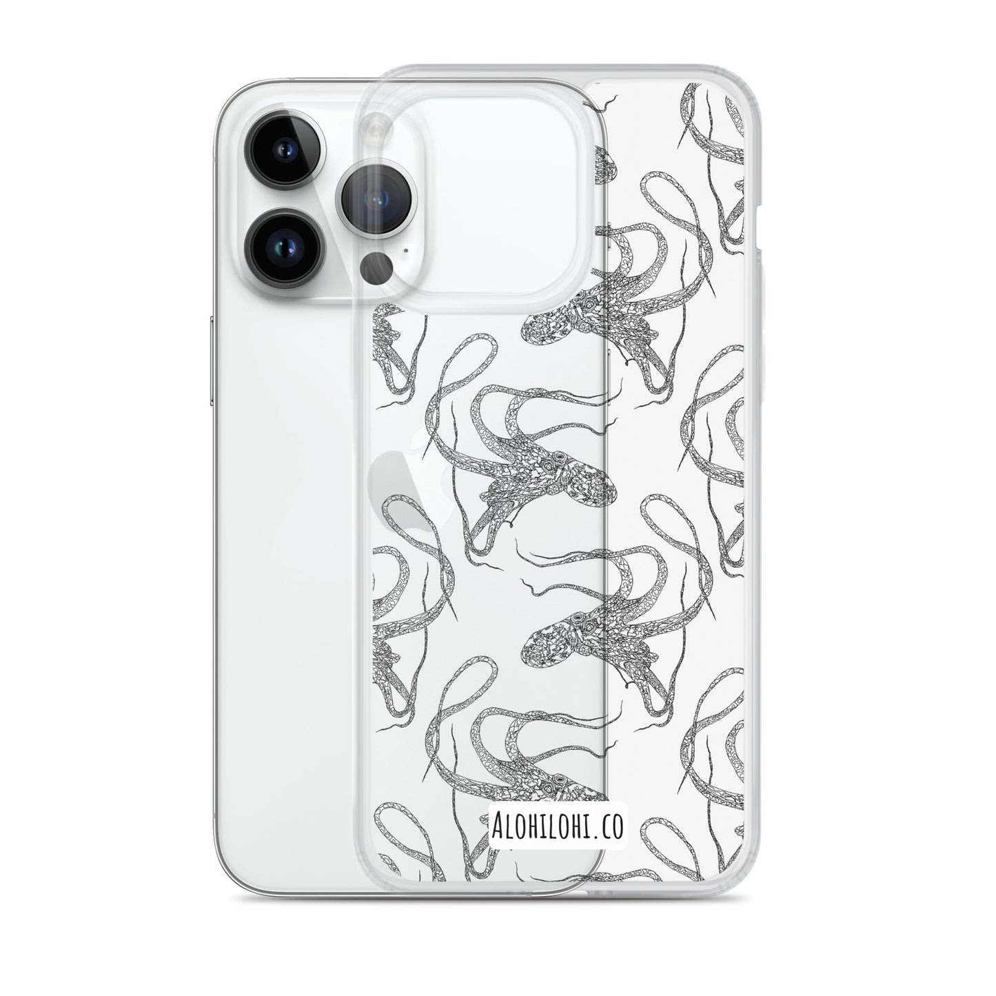 Heʻe - Clear iPhone Case