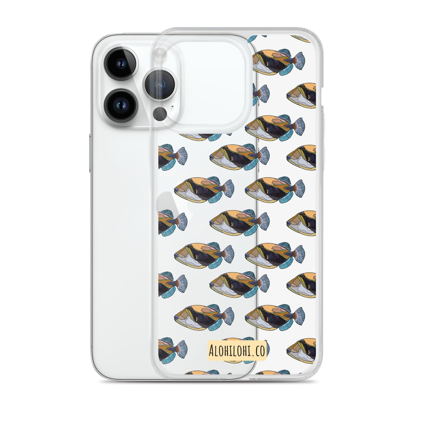 Humuhumunukunukuāpuaʻa (s) - Clear iPhone Case