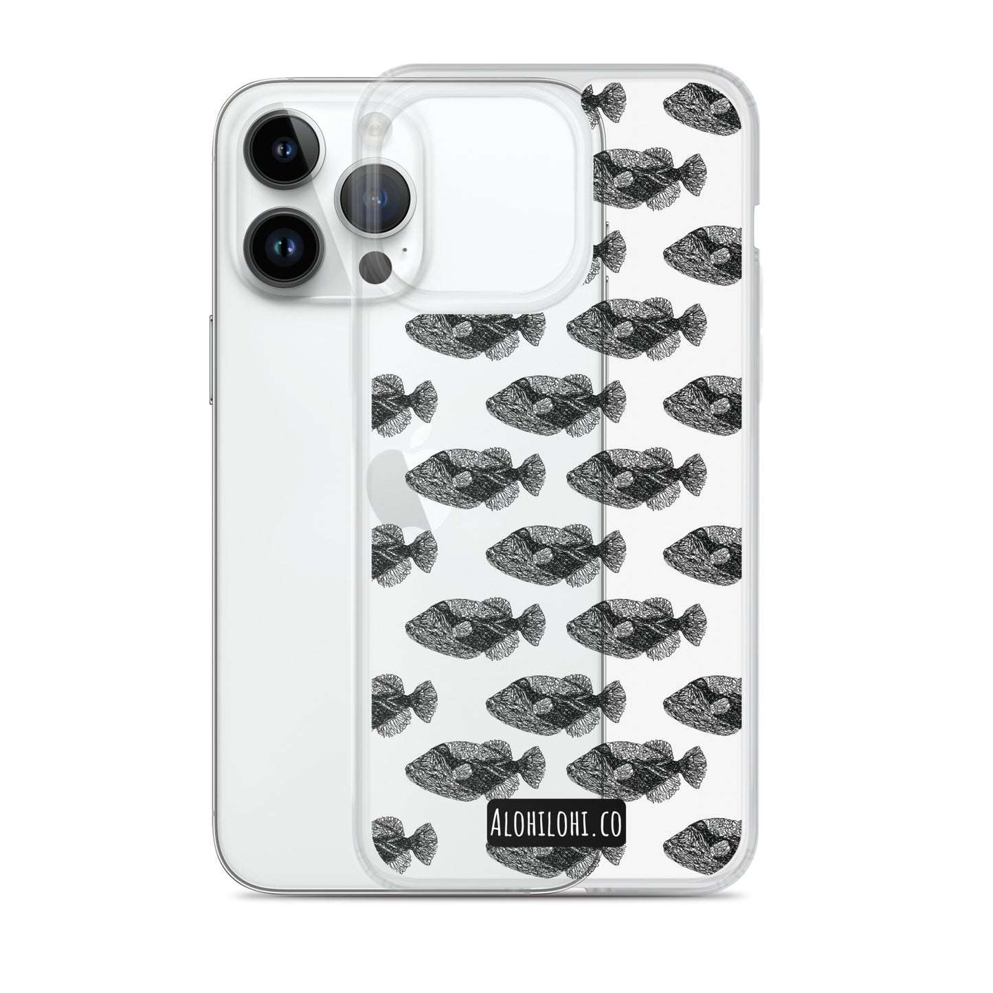 Humuhumunukunukuāpuaʻa LD (s) - Clear iPhone Case