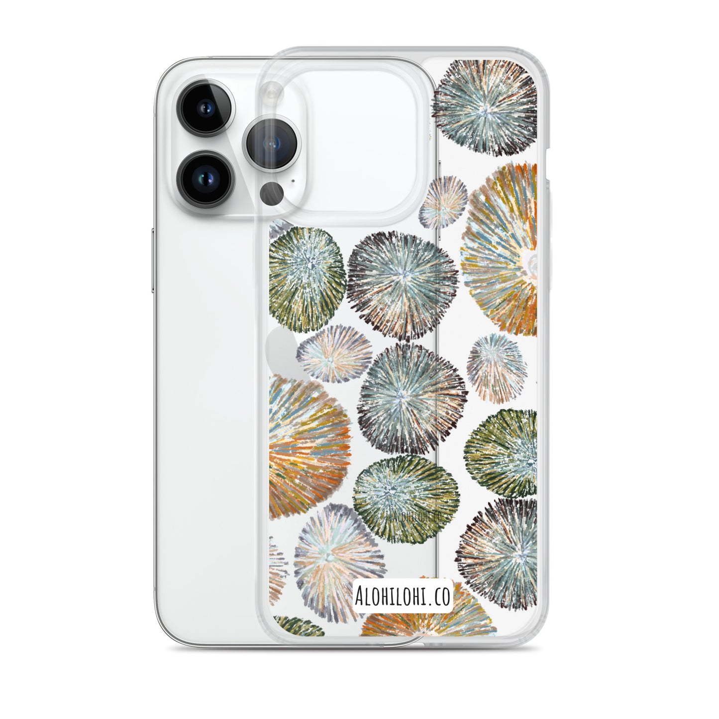 ʻOpihi - Clear iPhone Case