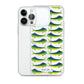 Mahimahi - Clear iPhone Case