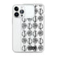 Leho (cowry shell) - Clear iPhone Case