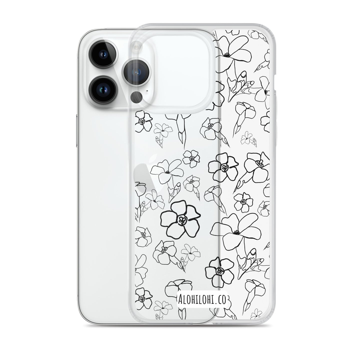 Pua Kenikeni - Clear iPhone Case