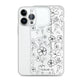 Pua Kenikeni - Clear iPhone Case