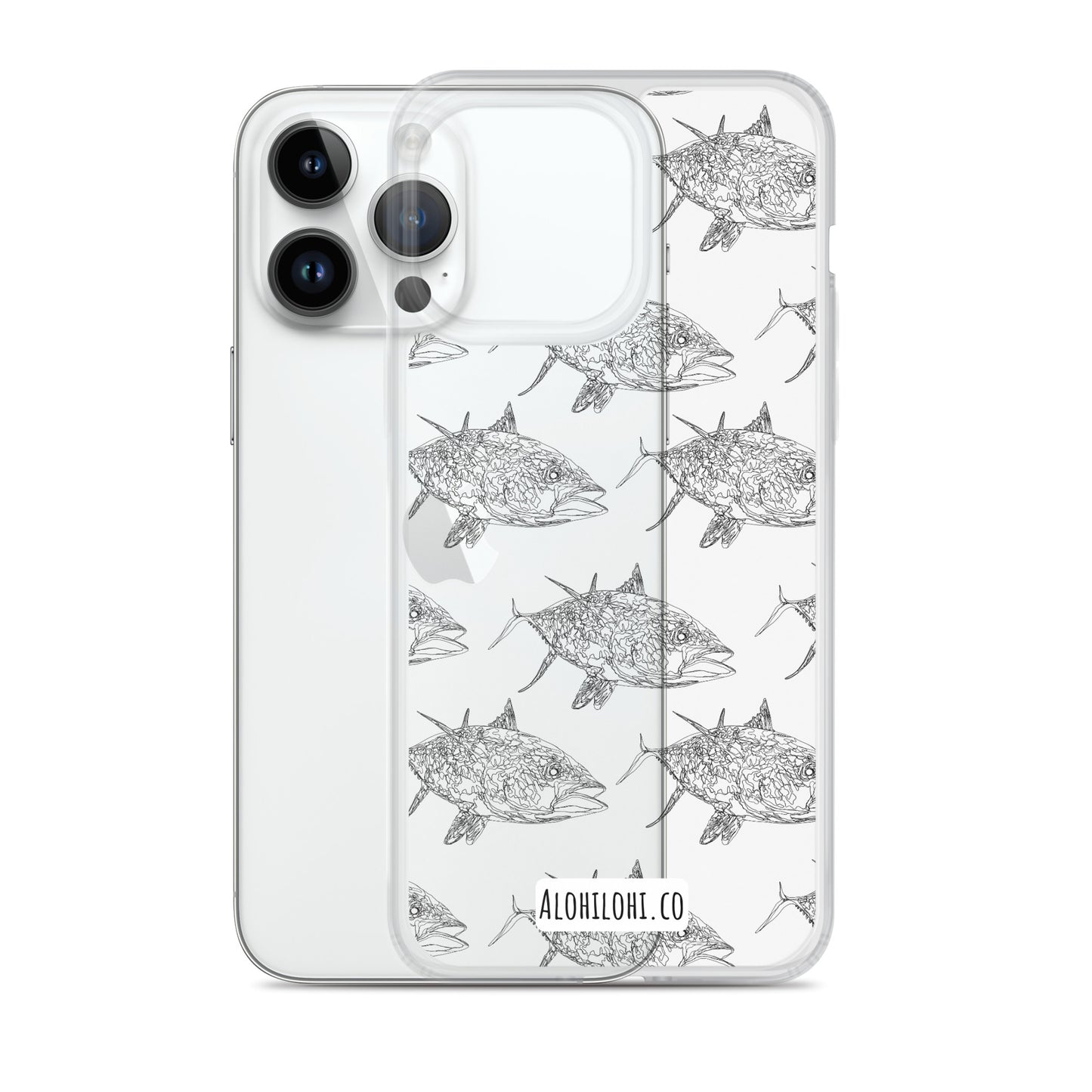 Ahi - Clear iPhone Case