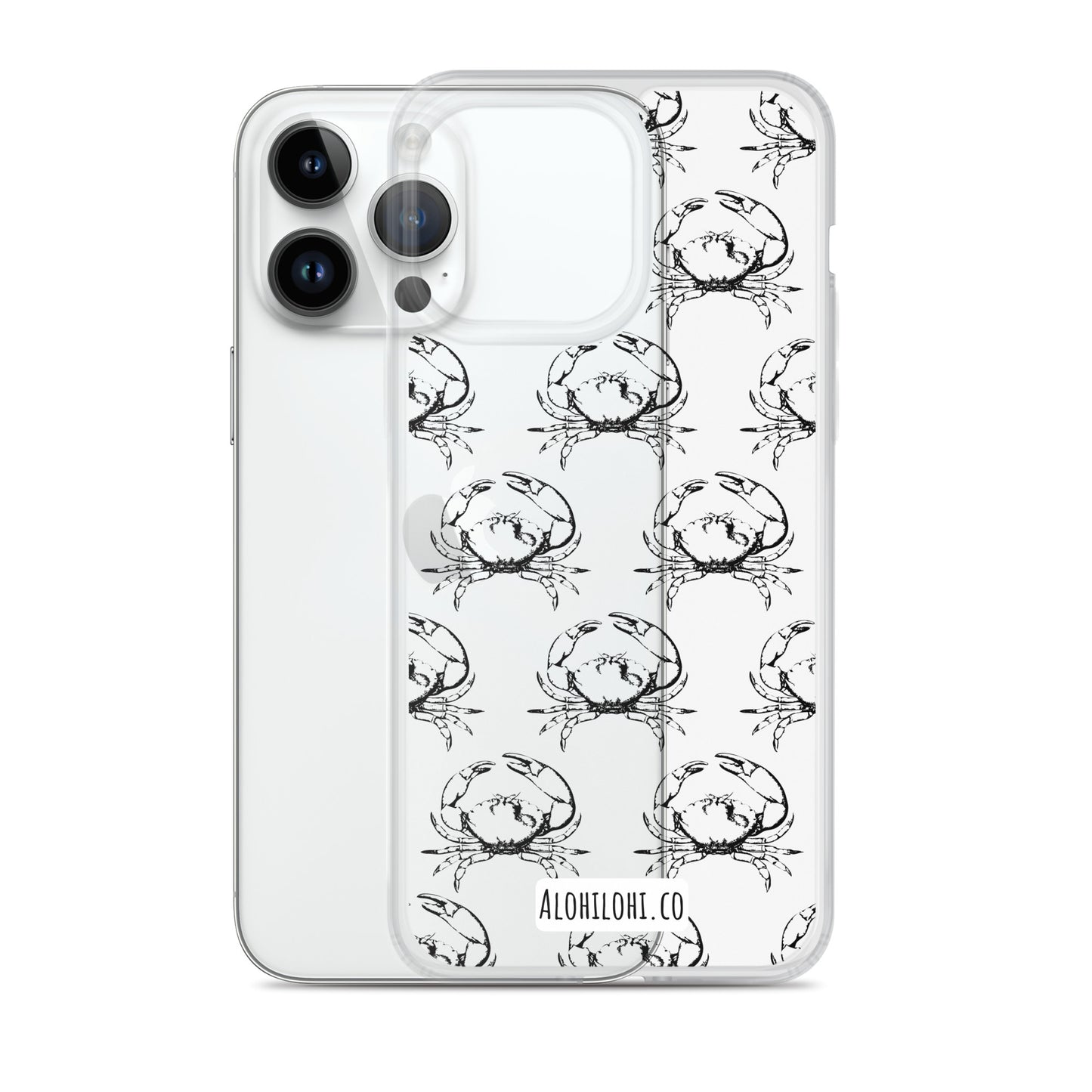 Papaʻi - Clear iPhone Case