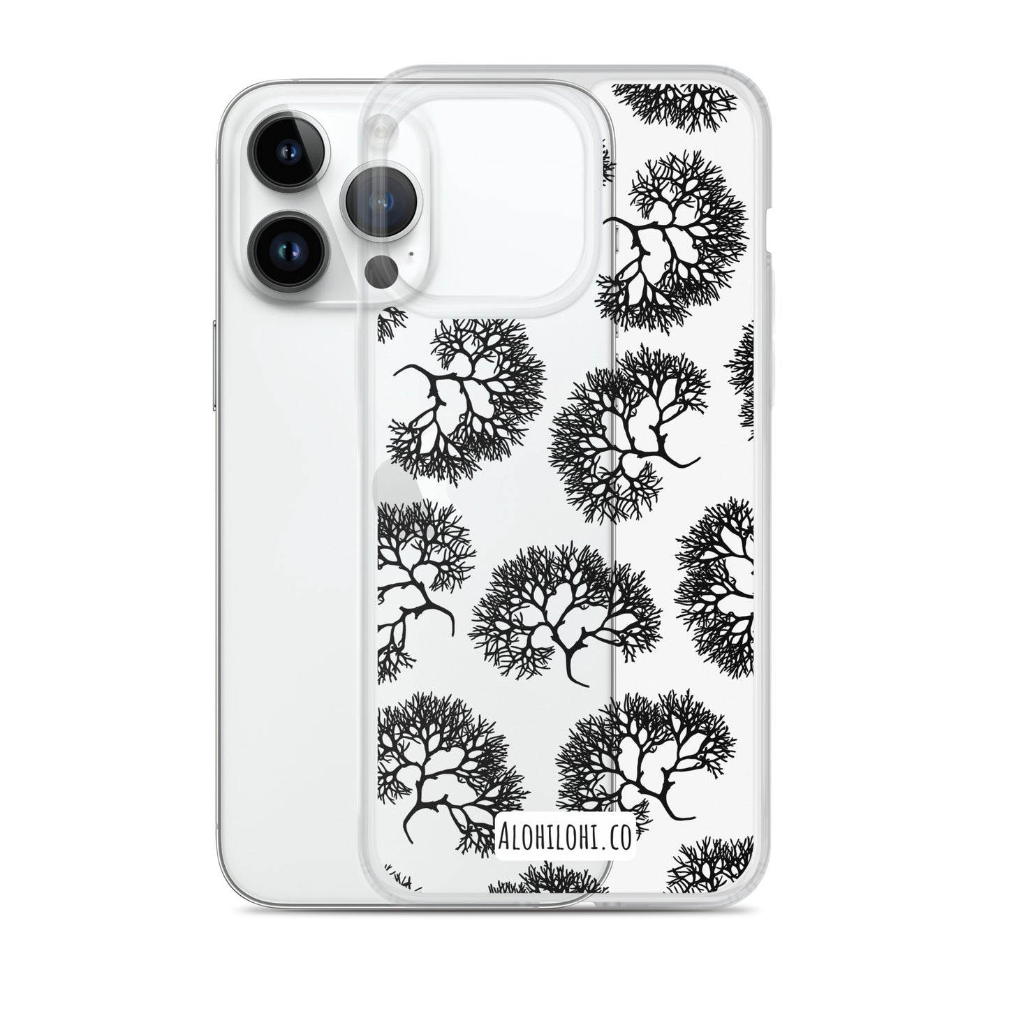 Limu - Clear iPhone Case