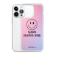 Aloha Always Wins (2) - Clear iPhone Case