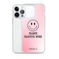 Aloha Always Wins (3) - Clear iPhone Case