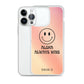 Aloha Always Wins (8) - Clear iPhone Case