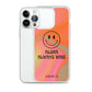 Aloha Always Wins (13) - Clear iPhone Case