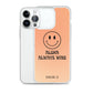 Aloha Always Wins (14) - Clear iPhone Case