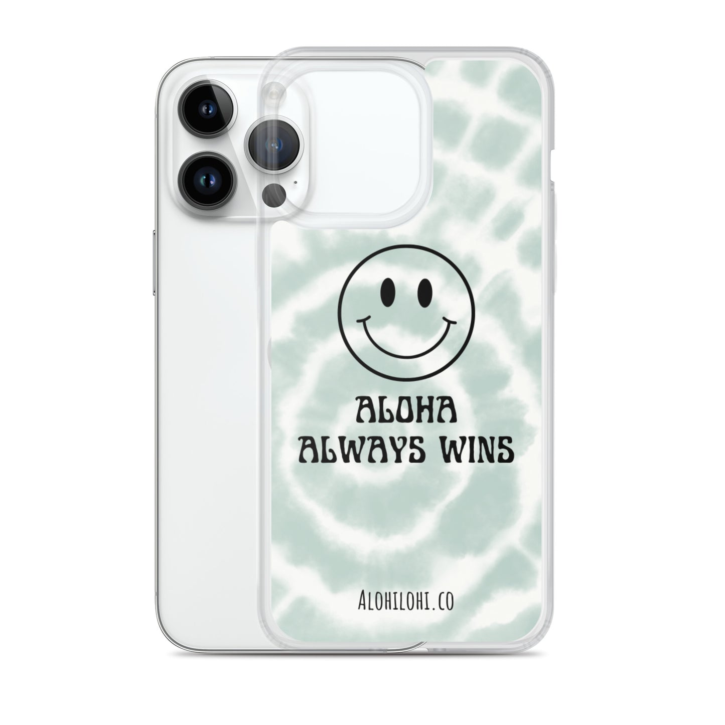 Aloha Always Wins (15) - Clear iPhone Case