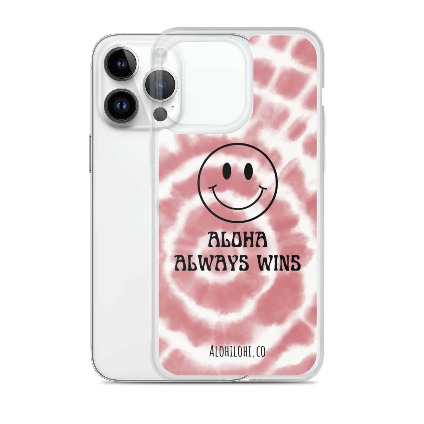 Aloha Always Wins (17) - Clear iPhone Case