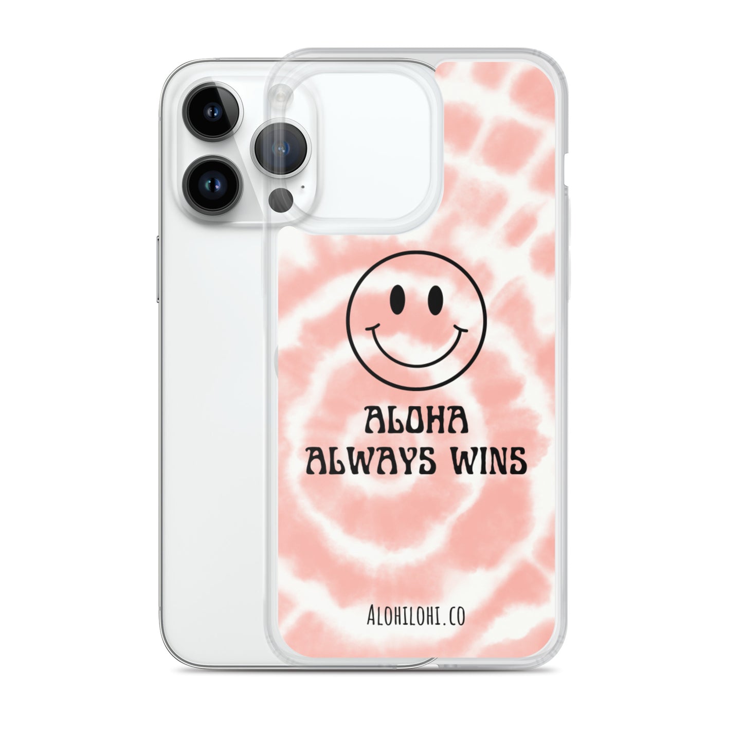 Aloha Always Wins (18) - Clear iPhone Case