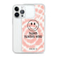 Aloha Always Wins (18) - Clear iPhone Case