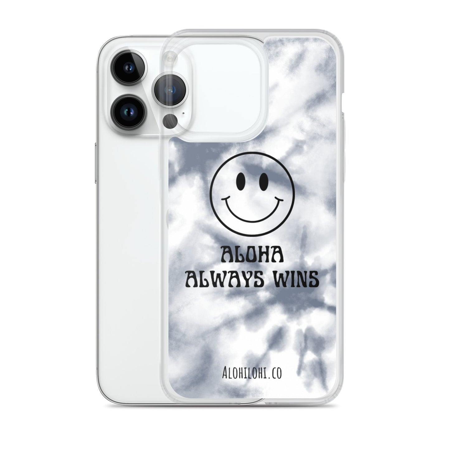 Aloha Always Wins (19) - Clear iPhone Case