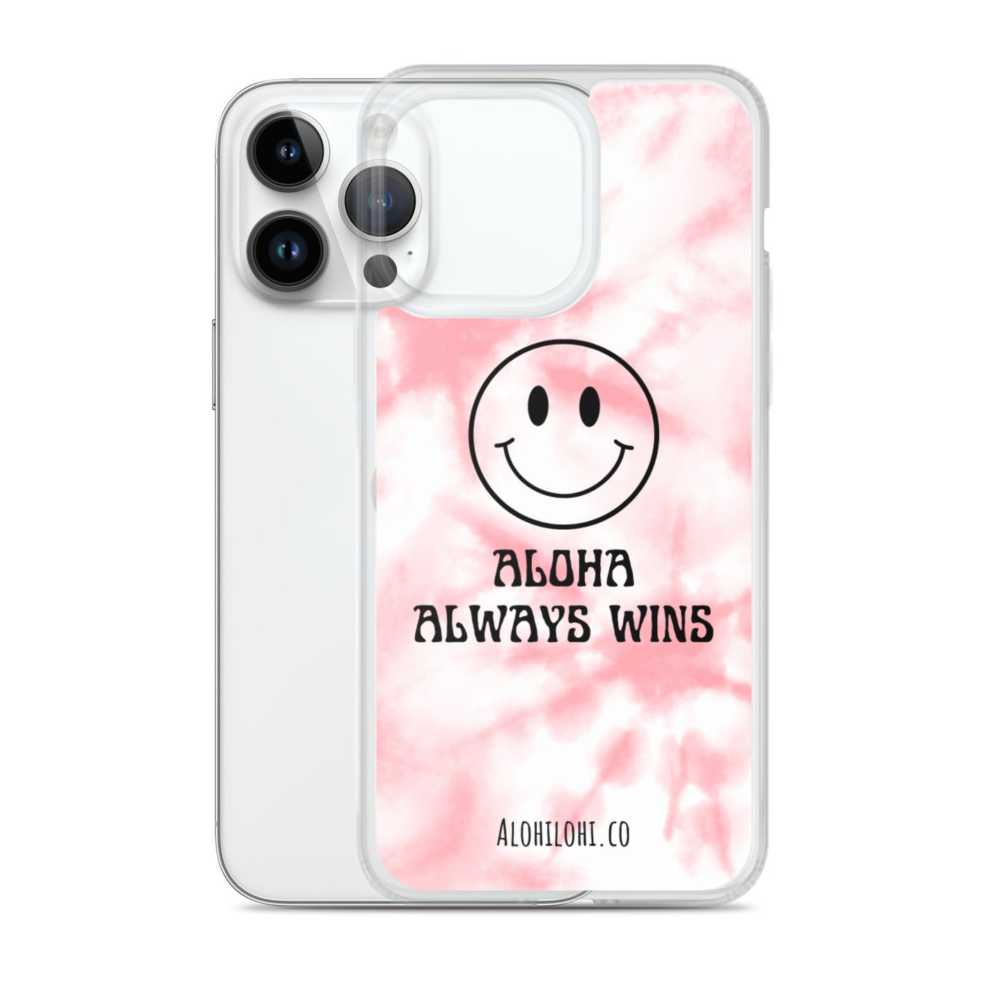 Aloha Always Wins (21) - Clear iPhone Case