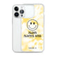 Aloha Always Wins (23) - Clear iPhone Case