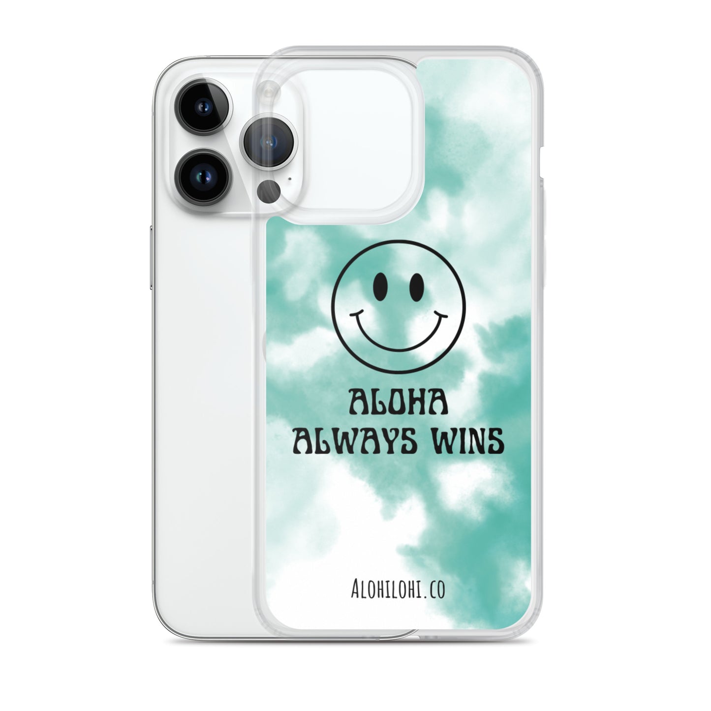 Aloha Always Wins (24) - Clear iPhone Case