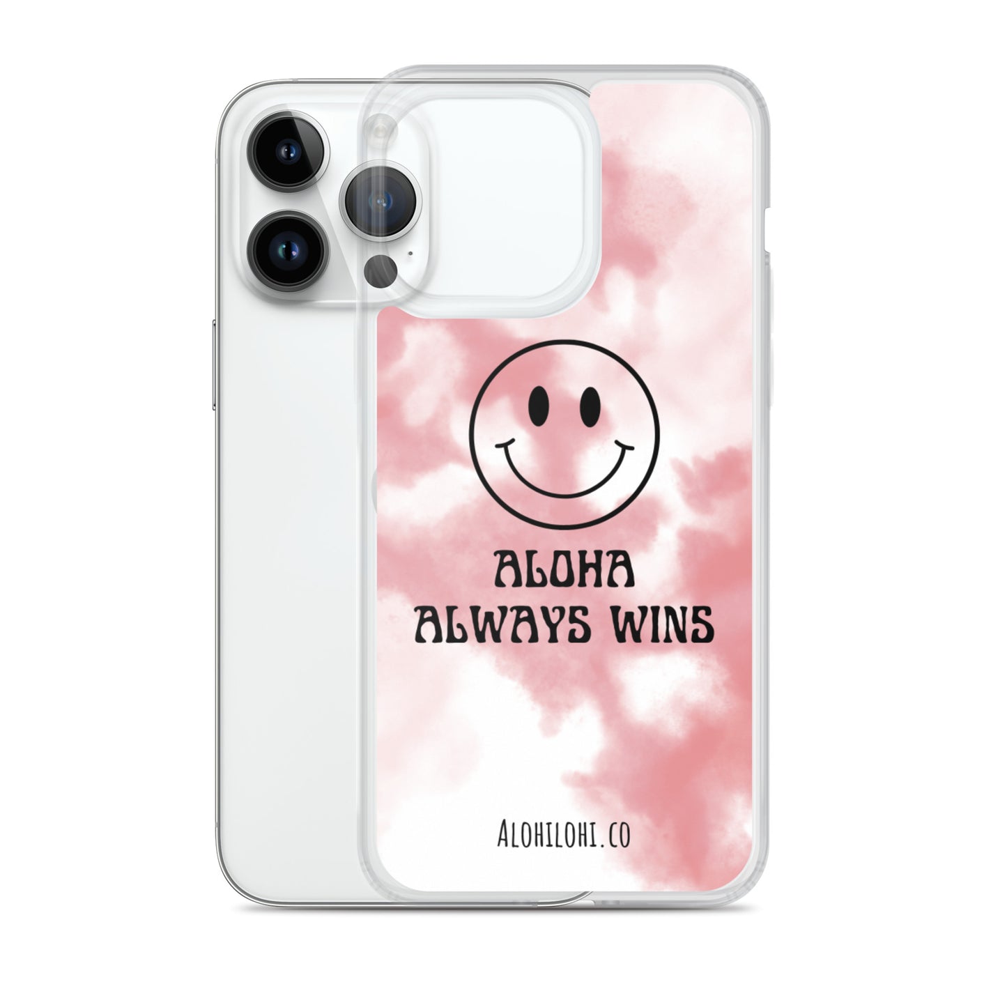 Aloha Always Wins (25) - Clear iPhone Case