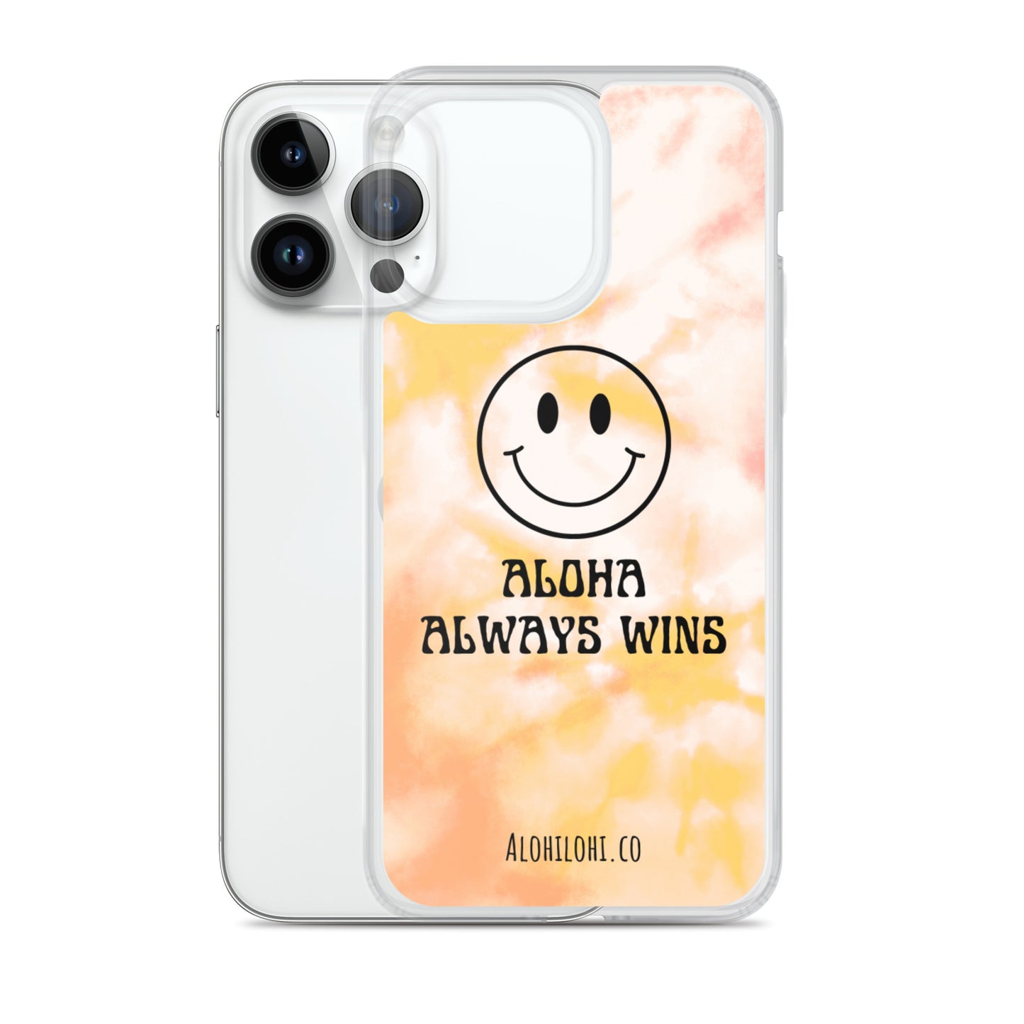 Aloha Always Wins (26) - Clear iPhone Case