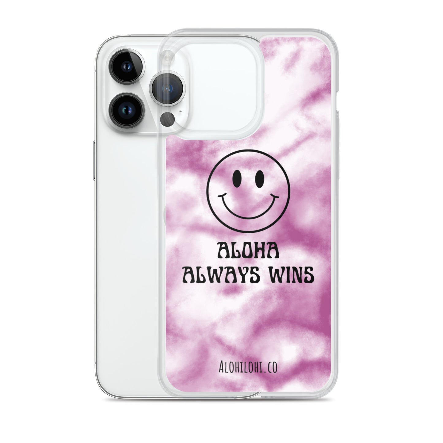 Aloha Always Wins (20) - Clear iPhone Case