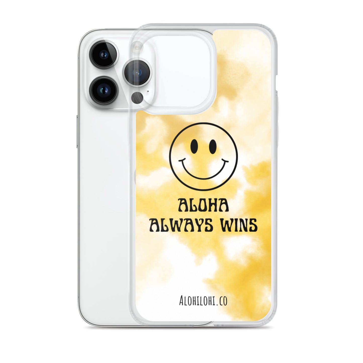 Aloha Always Wins (28) - Clear iPhone Case