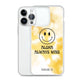 Aloha Always Wins (28) - Clear iPhone Case