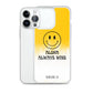 Aloha Always Wins (29) - Clear iPhone Case