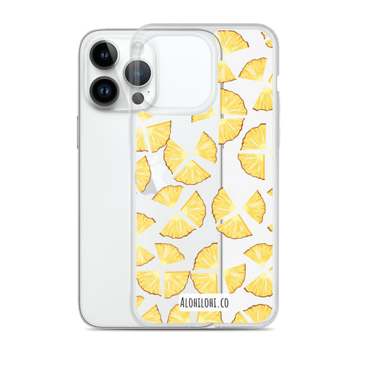 Hala Kahiki (1/4) - Clear iPhone Case