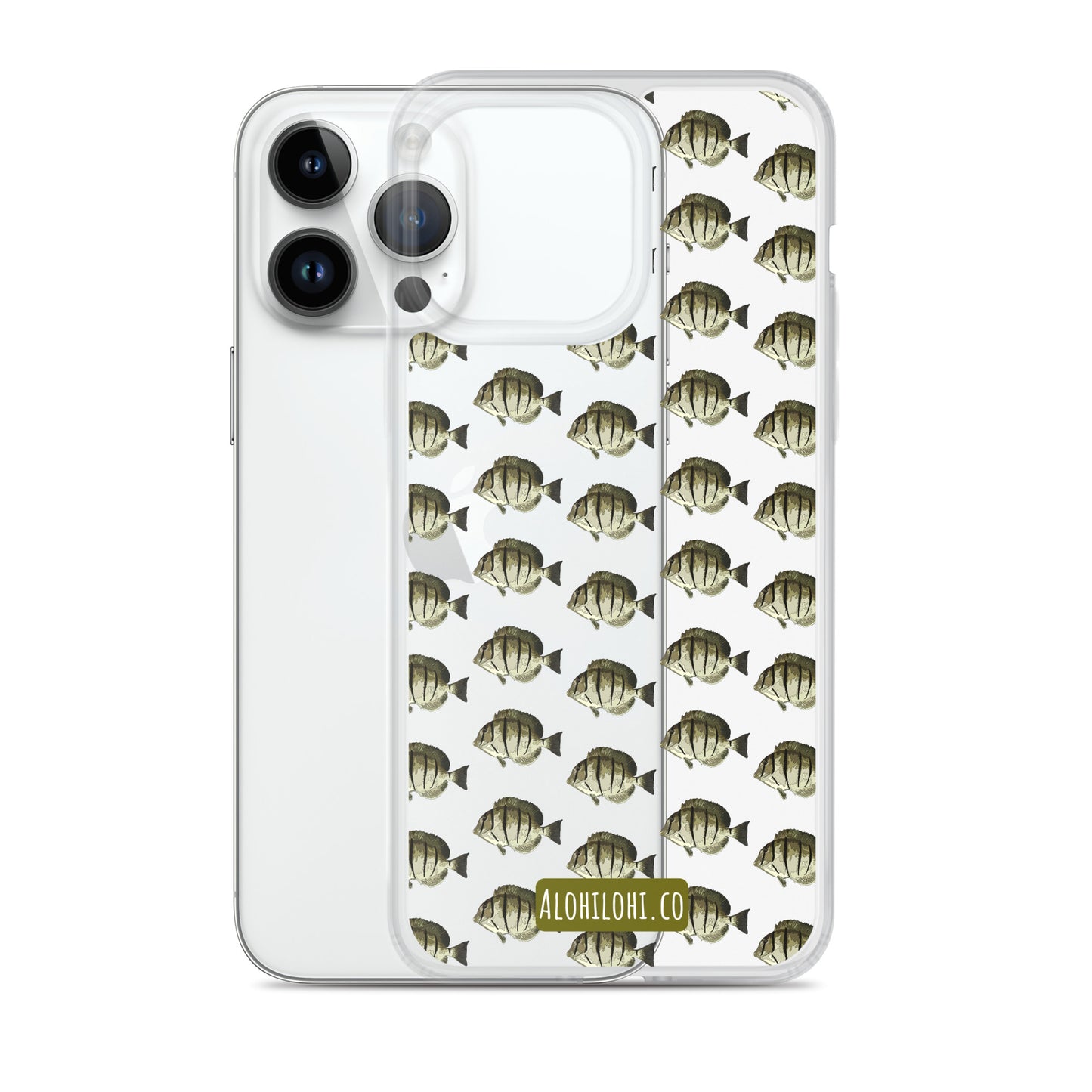 Manini (s) - Clear iPhone Case