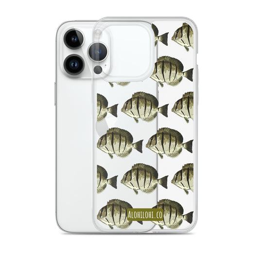 Manini - Clear iPhone Case