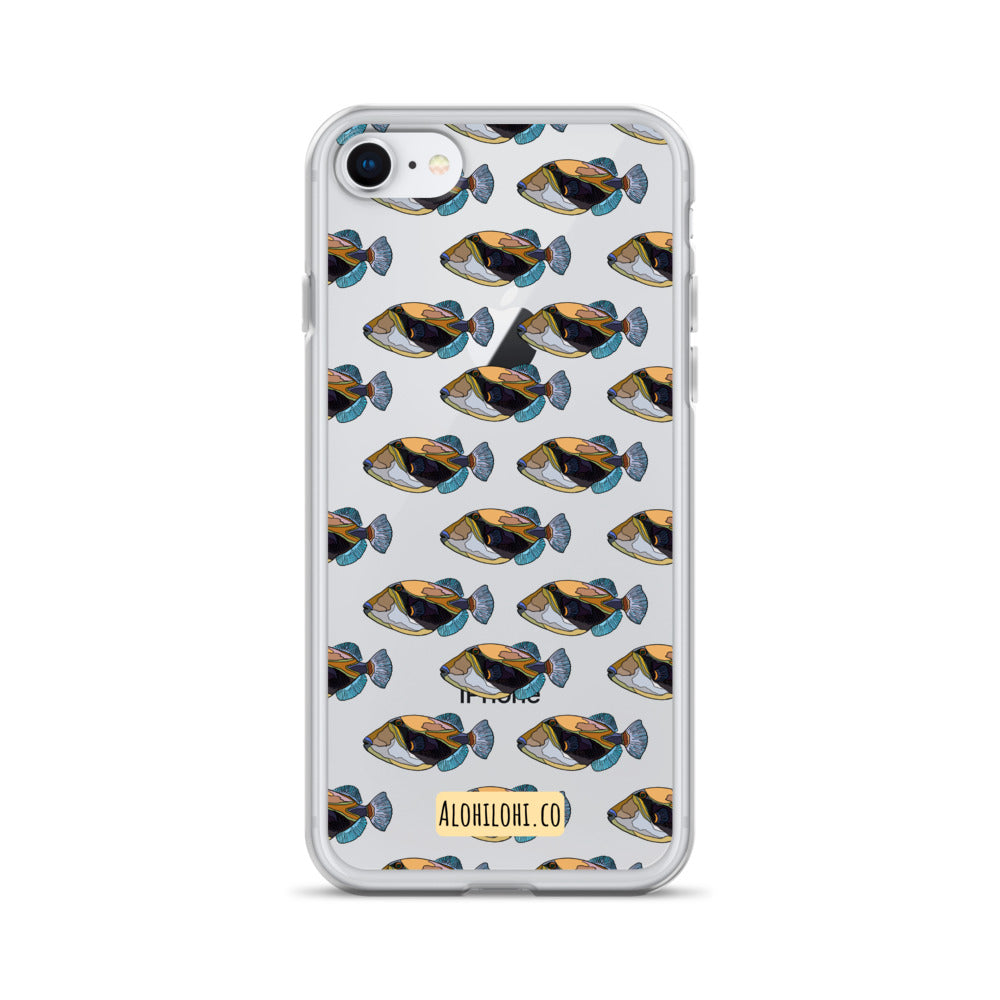 Humuhumunukunukuāpuaʻa (s) - Clear iPhone Case