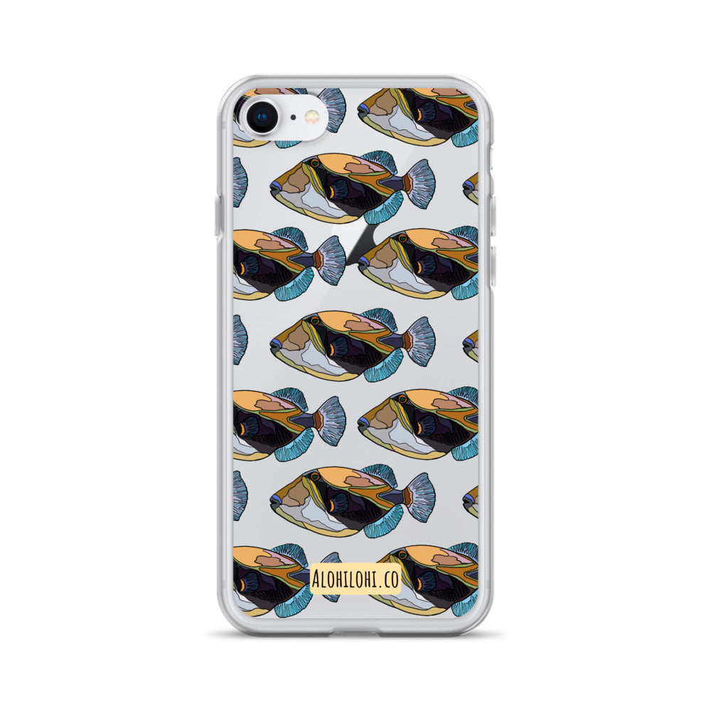 Humuhumunukunukuāpuaʻa - Clear iPhone Case