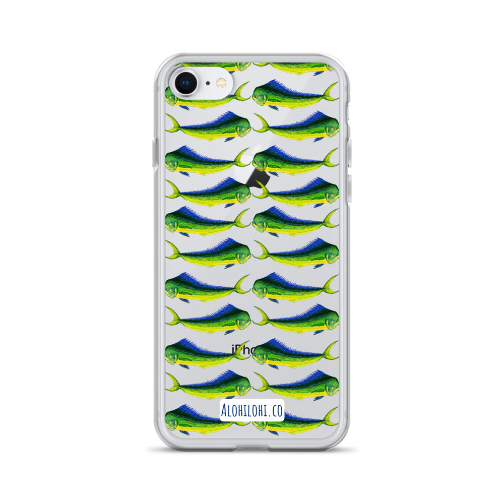 Mahimahi - Clear iPhone Case