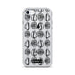 Leho (cowry shell) - Clear iPhone Case