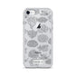 Corals - Clear iPhone Case