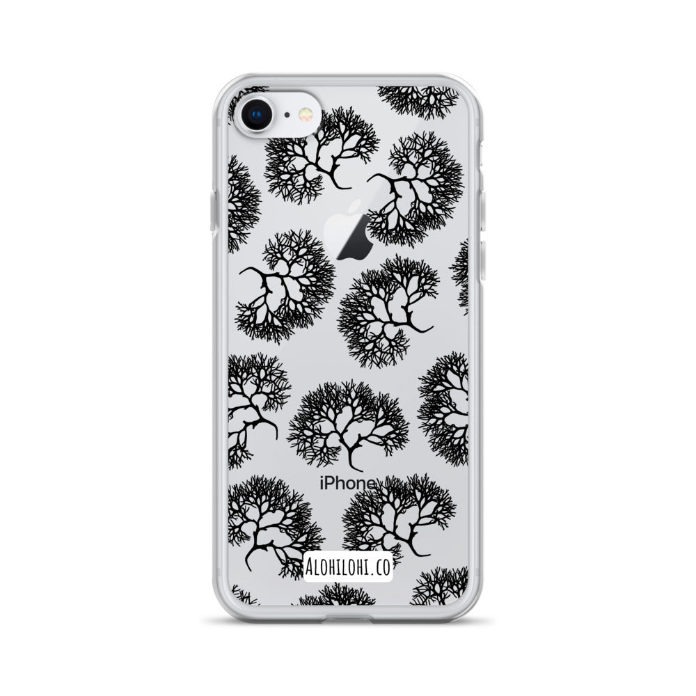 Limu - Clear iPhone Case