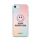 Aloha Always Wins (4) - Clear iPhone Case