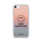 Aloha Always Wins (7) - Clear iPhone Case