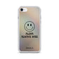 Aloha Always Wins (12) - Clear iPhone Case