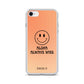 Aloha Always Wins (14) - Clear iPhone Case